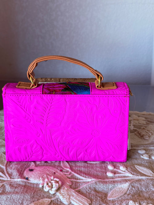 Bolsa Crossbody "Cross Two" - Arte Pincelado a Mano