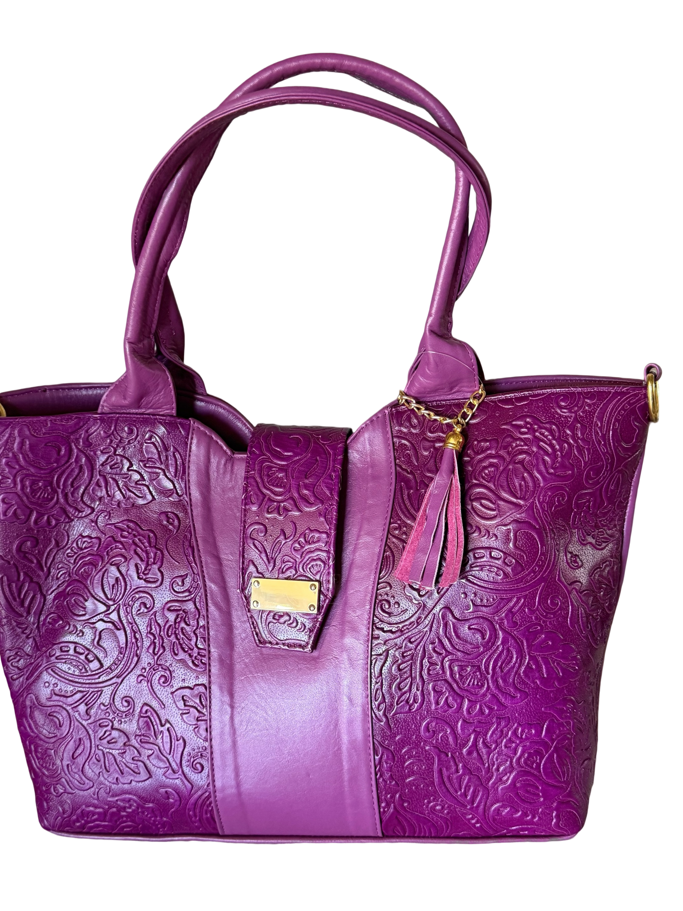 Handmade leather bag