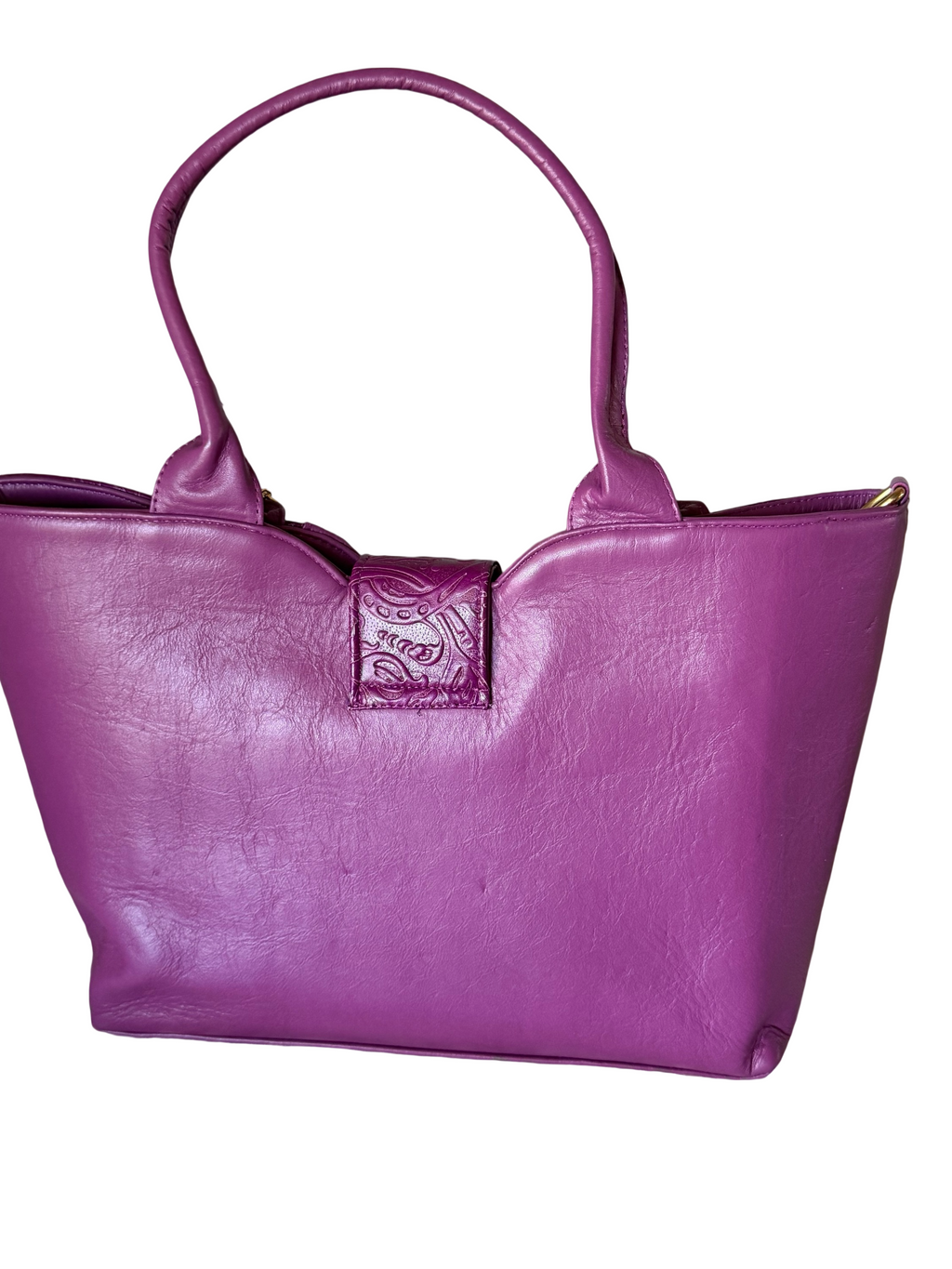 Handmade leather bag
