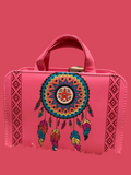 Bolsa Rectangular Minimalista en Cuero Vegetal Gris