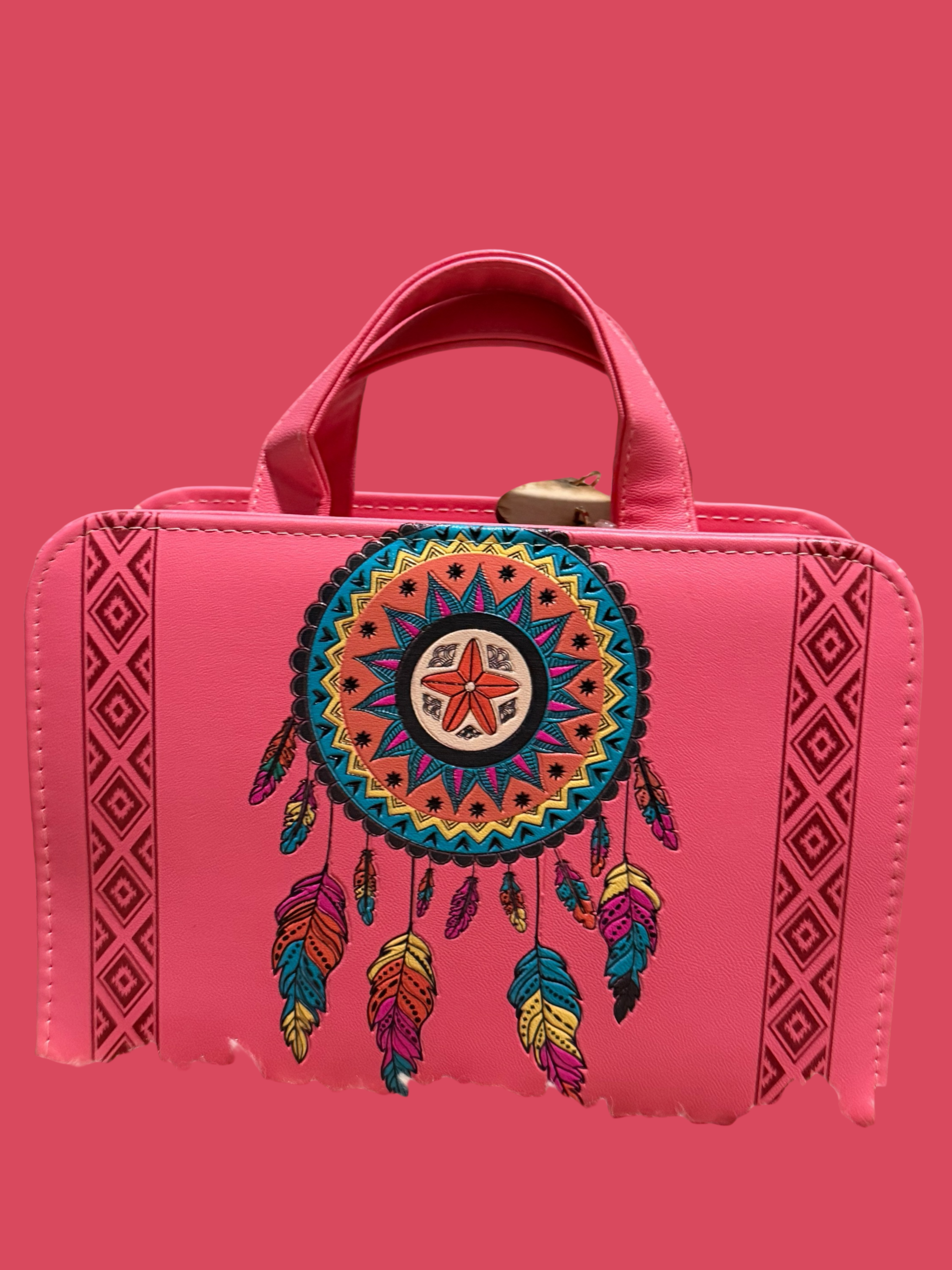 Bolsa Rectangular Minimalista en Cuero Vegetal Gris