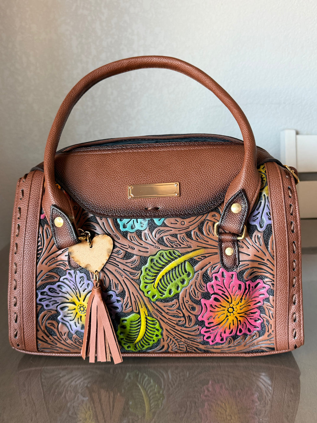 Barrel-style bag