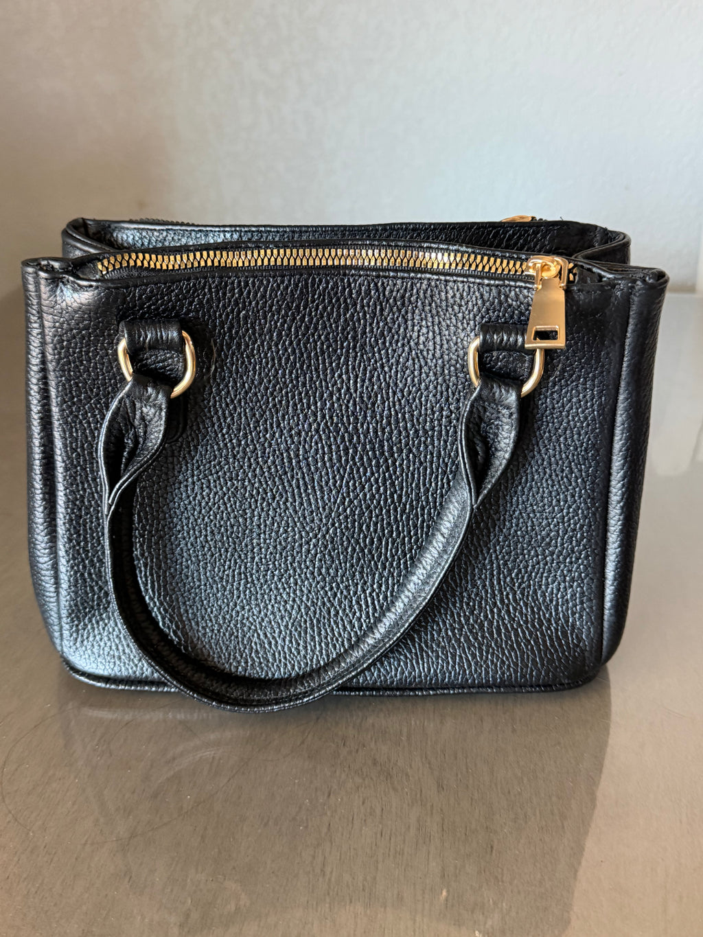Black purse