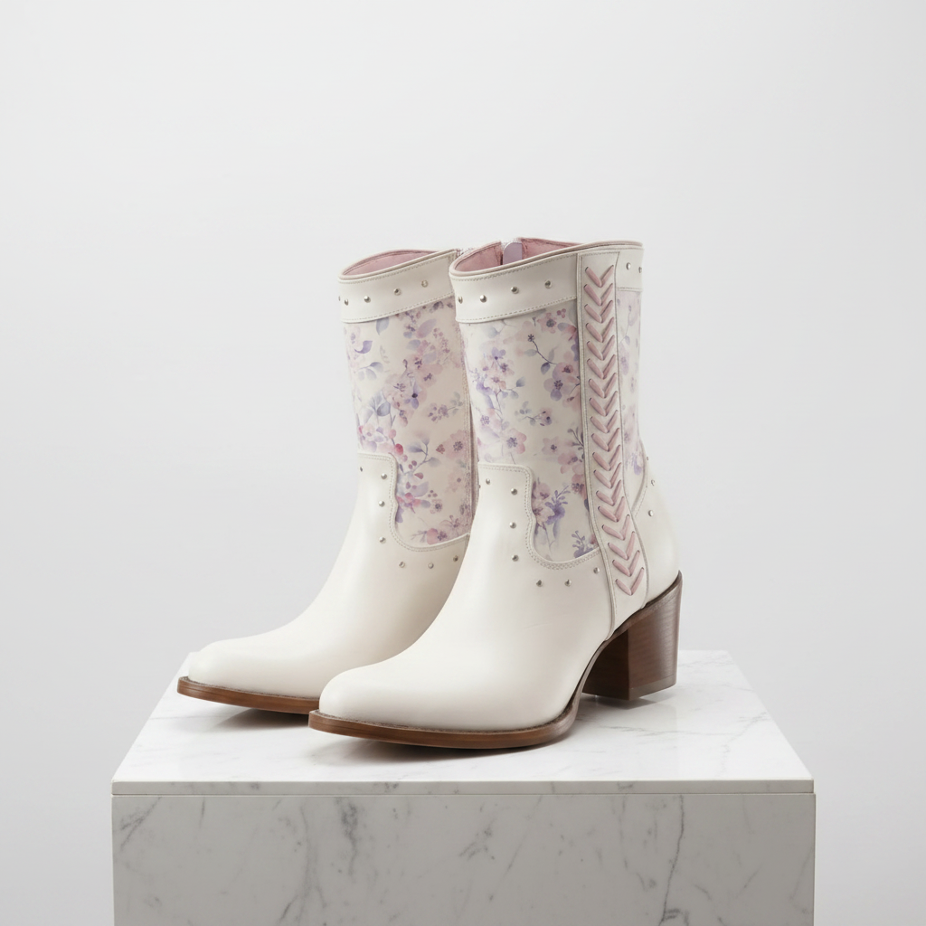 Abril Vainilla Front on Marble