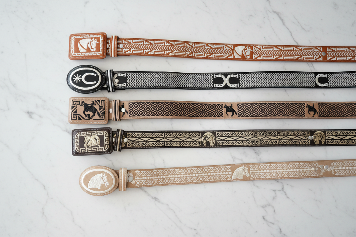 Belt 40 frentes mármol
