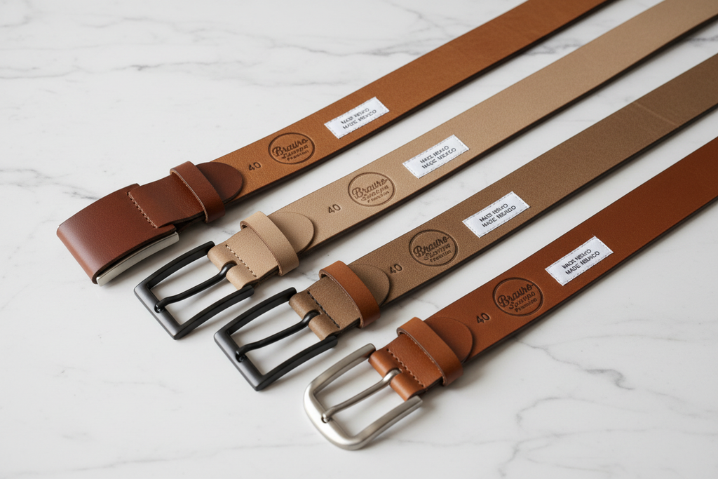 Belt 40 reversos mármol