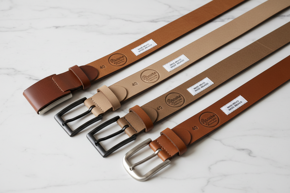 Belt 40 reversos mármol