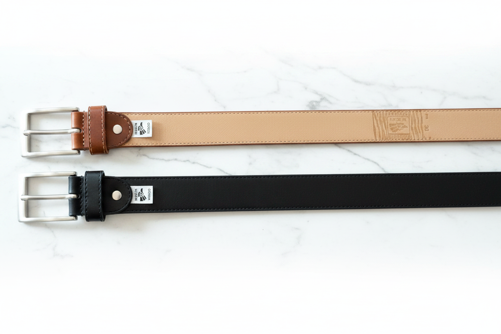 Belts #36 reverso mármol