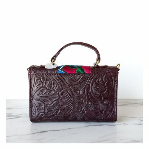 Bolsa vino reverso mármol