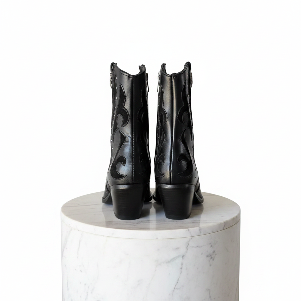 Boots Back on Marble