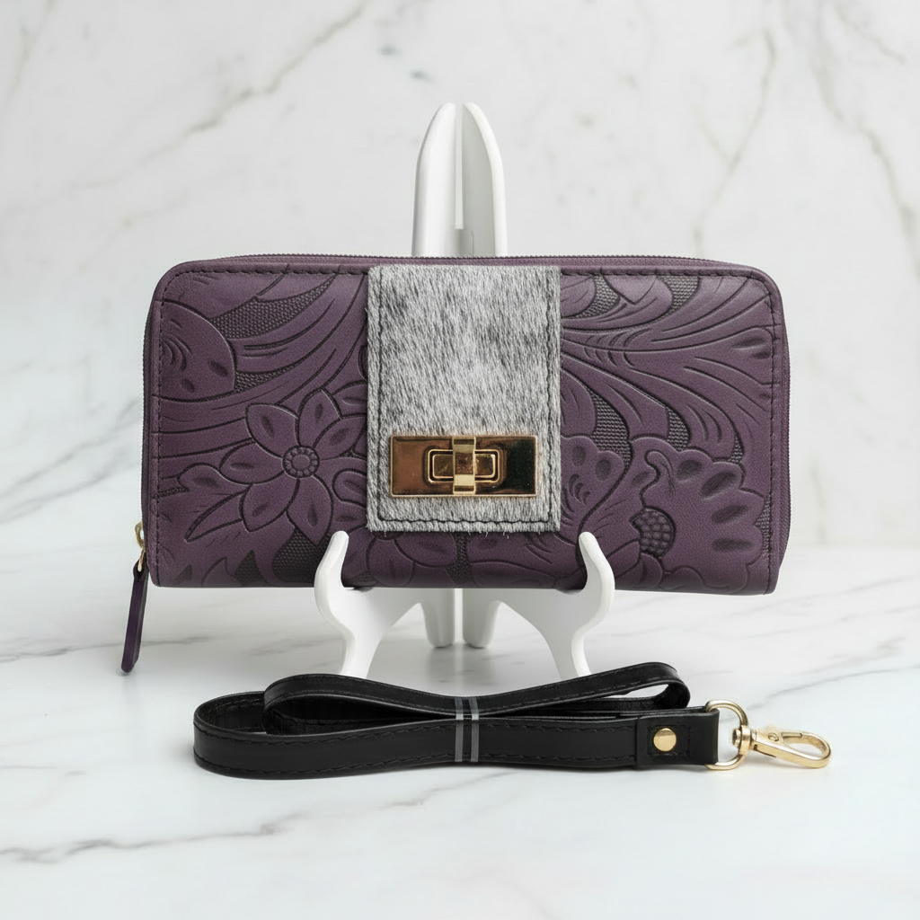 Cartera Ciruela - Frontal v6