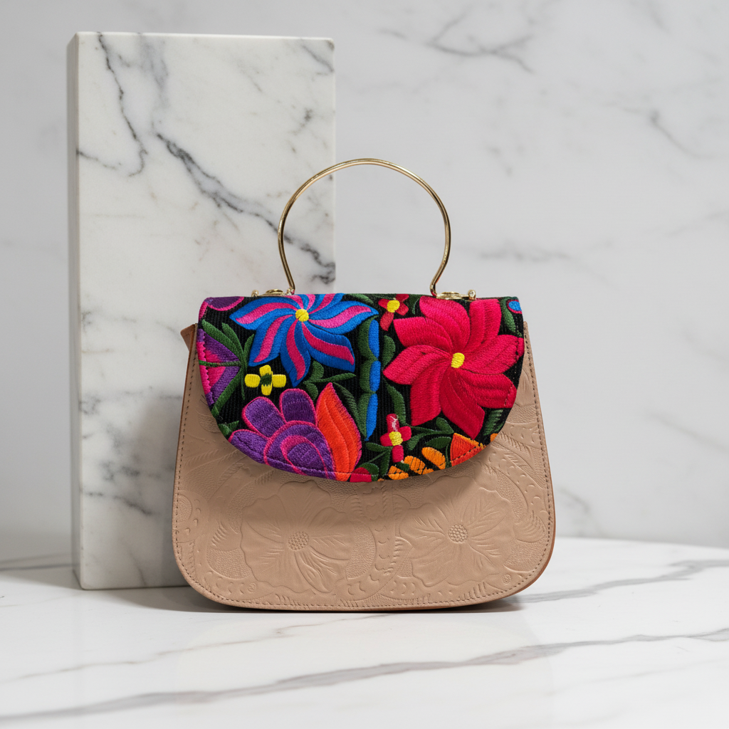 Clutch Beige - Frente