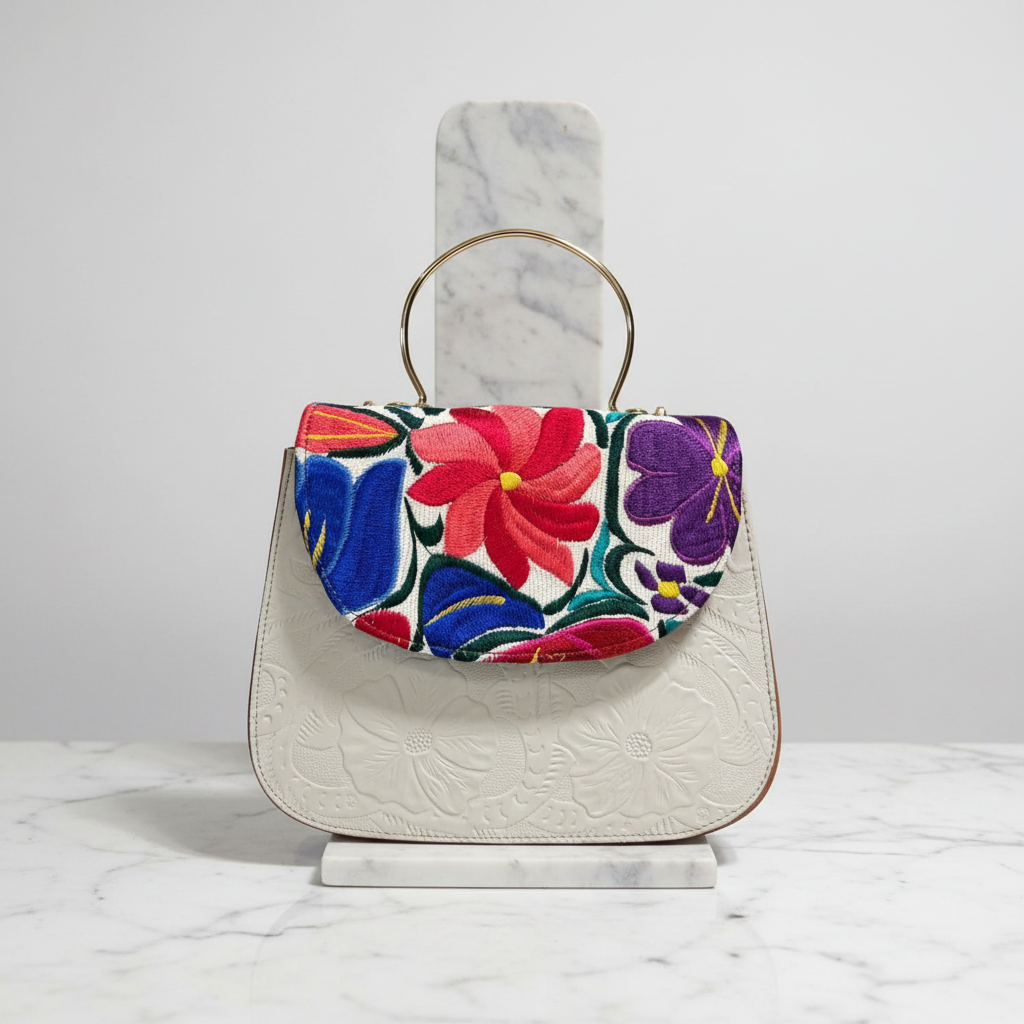 Clutch Blanca - Frente