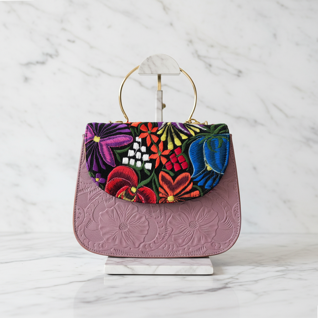 Clutch Lila - Frente