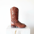 Cowboy Boots Side on Marble