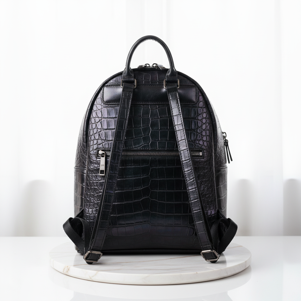 Croco Noir atrás