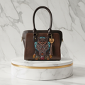 Dome Bag - Fondo Mármol con Stand