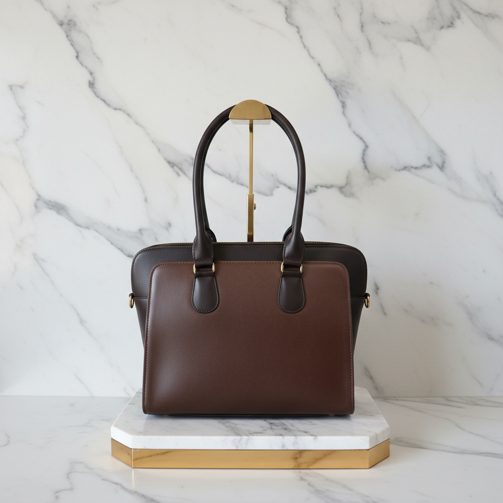 Dome Bag - Vista Trasera Mármol