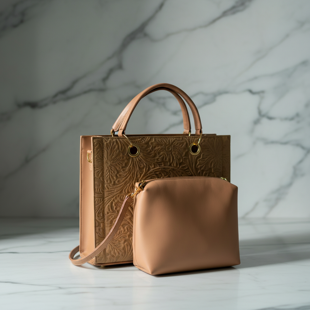 En Relieve Beige - Con Bolsita