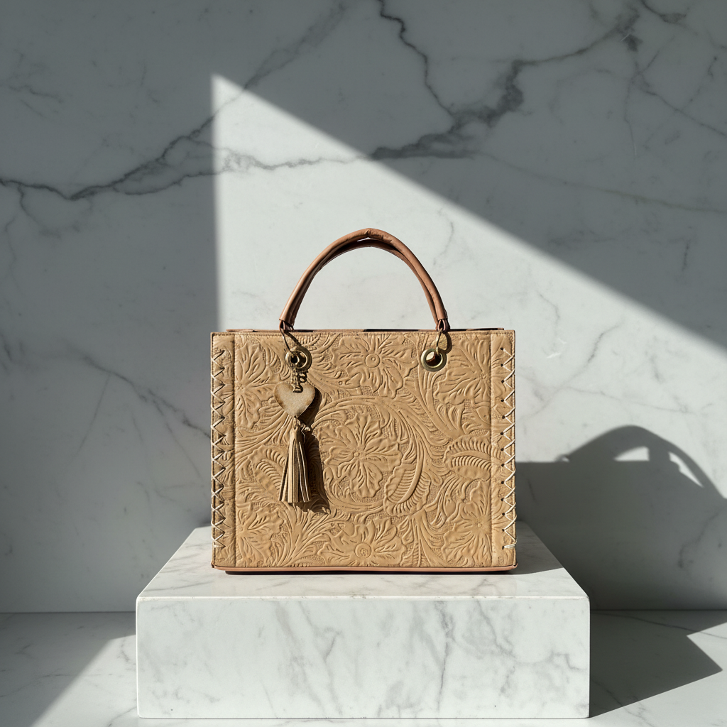 En Relieve Beige - Frontal