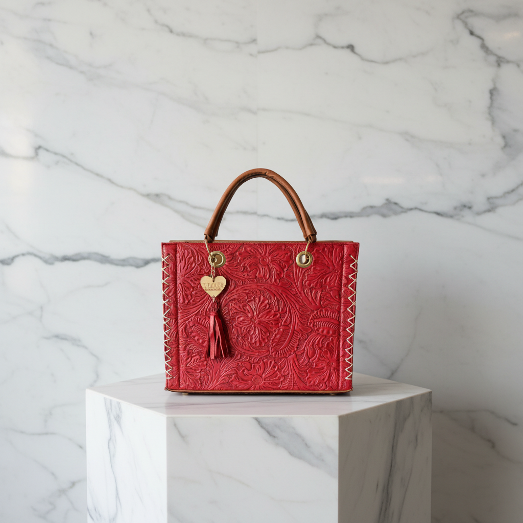 En Relieve Roja - Stand Elevado