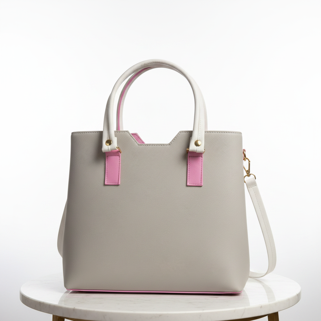 Bolsa de Mano "Horizonte Urbano" - Colección Estructurada