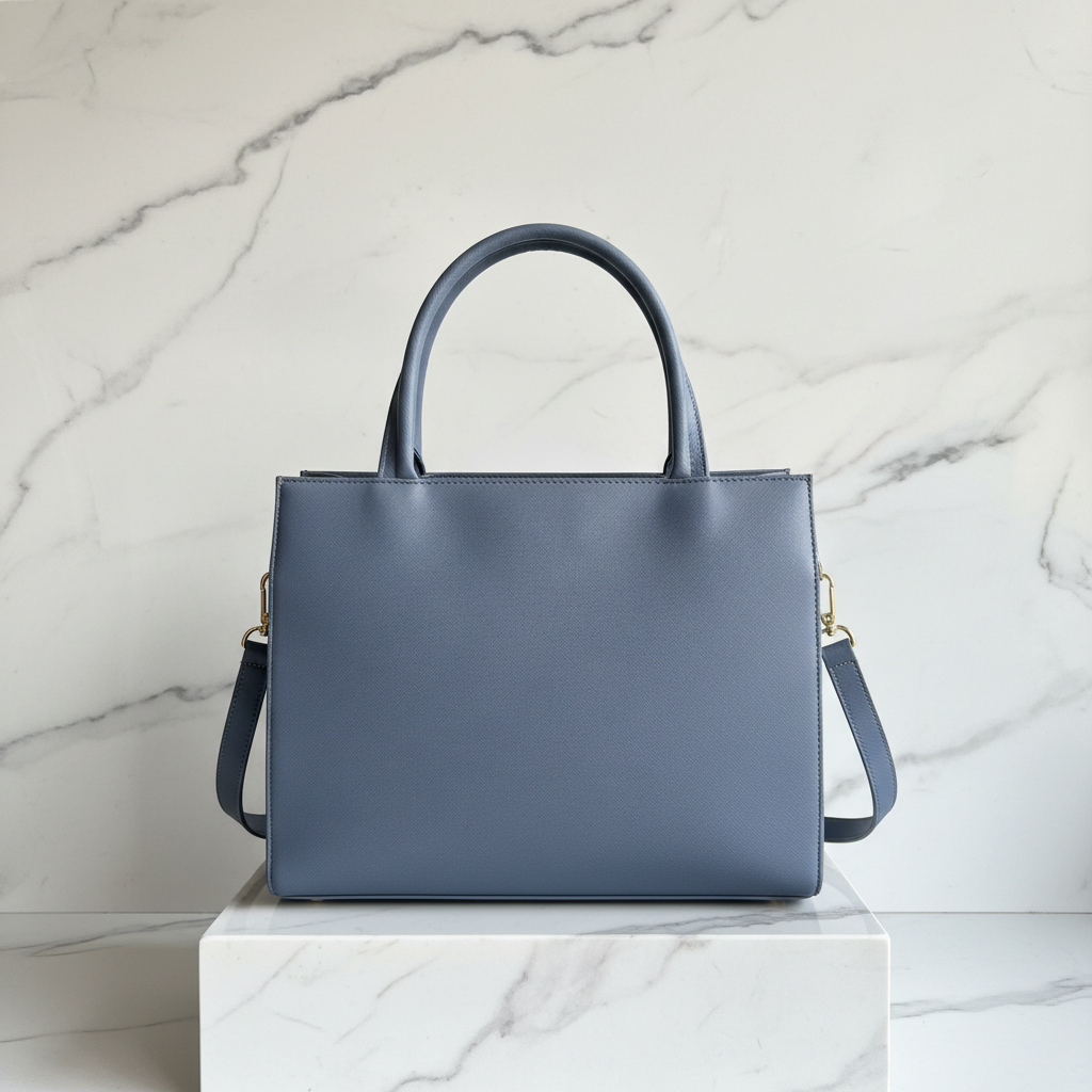 Bolsa de Yute "Bloques de Color" - Diseño Estructural con Agarradera