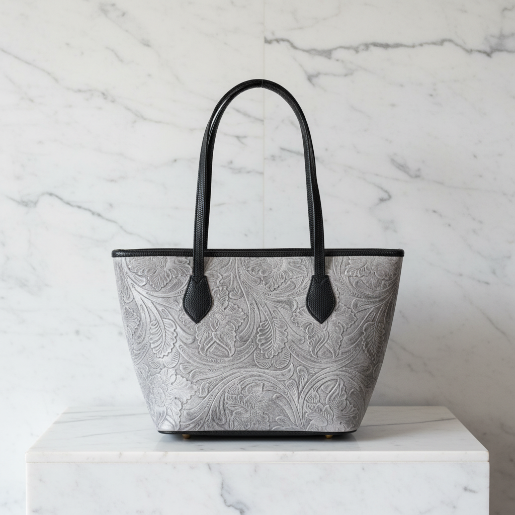 Bolsa "Mestiza" - La Fusión Perfecta de Espacio y Arte Cincelado