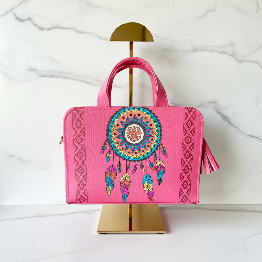 Bolsa Rectangular Minimalista en Cuero Vegetal Gris