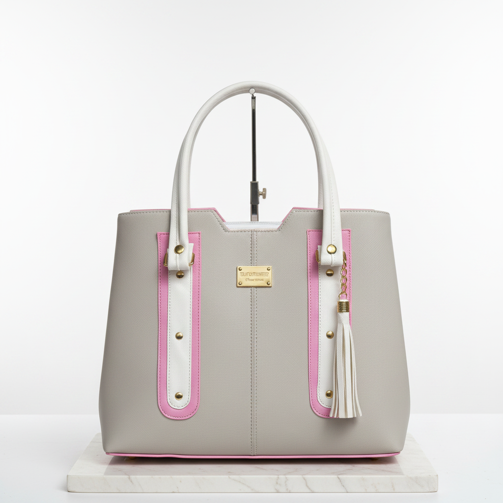 Bolsa de Mano "Horizonte Urbano" - Colección Estructurada