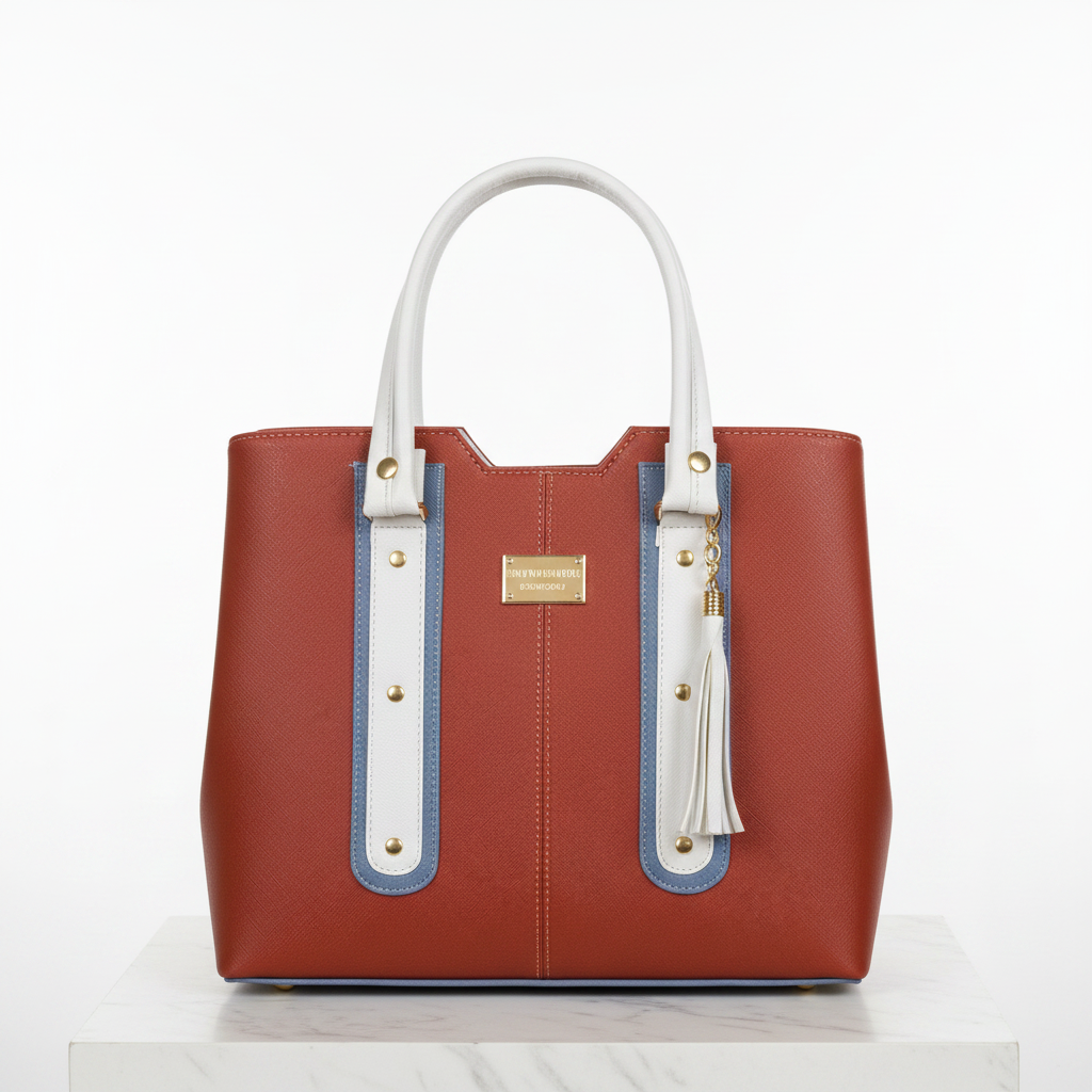Bolsa de Mano "Horizonte Urbano" - Colección Estructurada