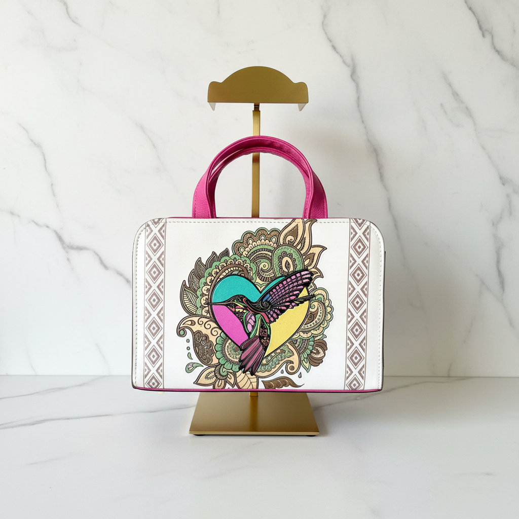 Bolsa Rectangular Minimalista en Cuero Vegetal Gris