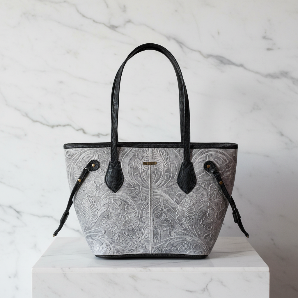 Bolsa "Mestiza" - La Fusión Perfecta de Espacio y Arte Cincelado