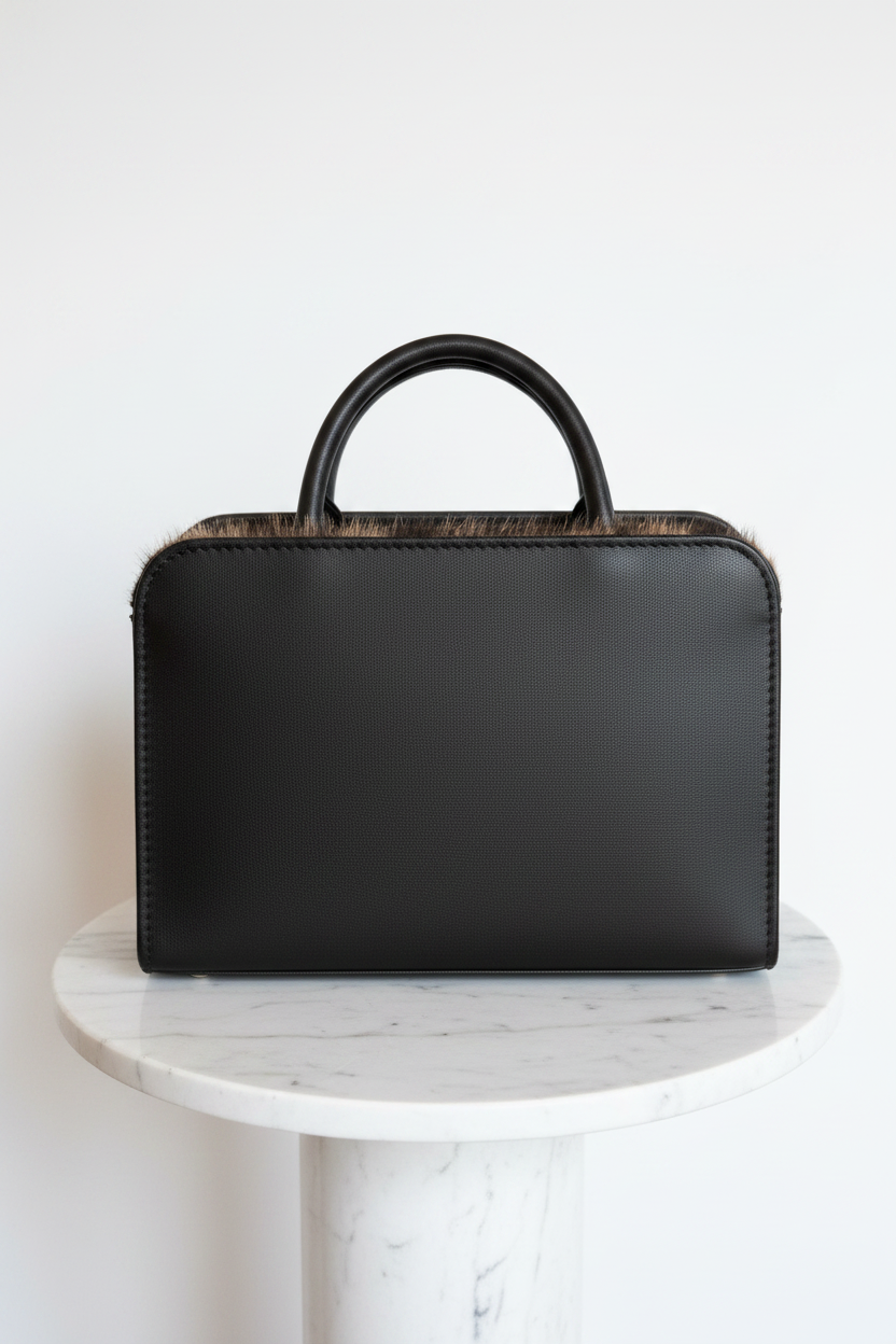 Tangamandapio No. 4 — Artisanal Cowhide Satchel