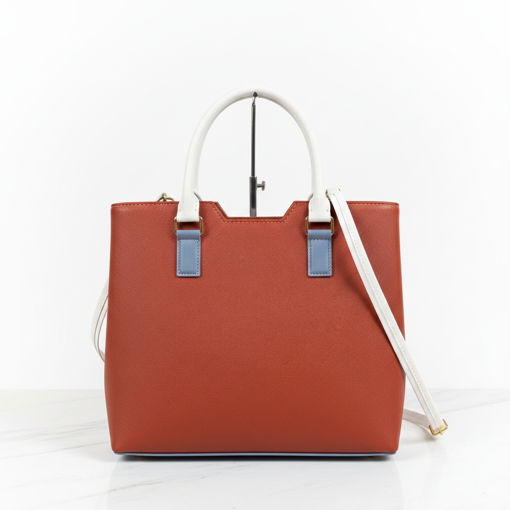 Bolsa de Mano "Horizonte Urbano" - Colección Estructurada