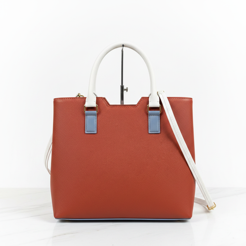 Bolsa de Mano "Horizonte Urbano" - Colección Estructurada