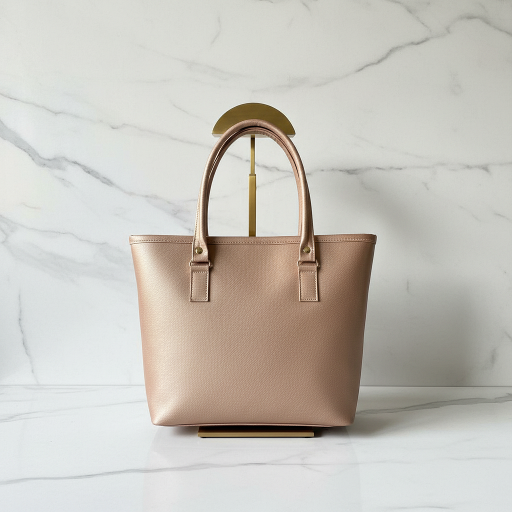 Bolsa de Yute "Hexágonos y Flores" - Fusión Artesanal