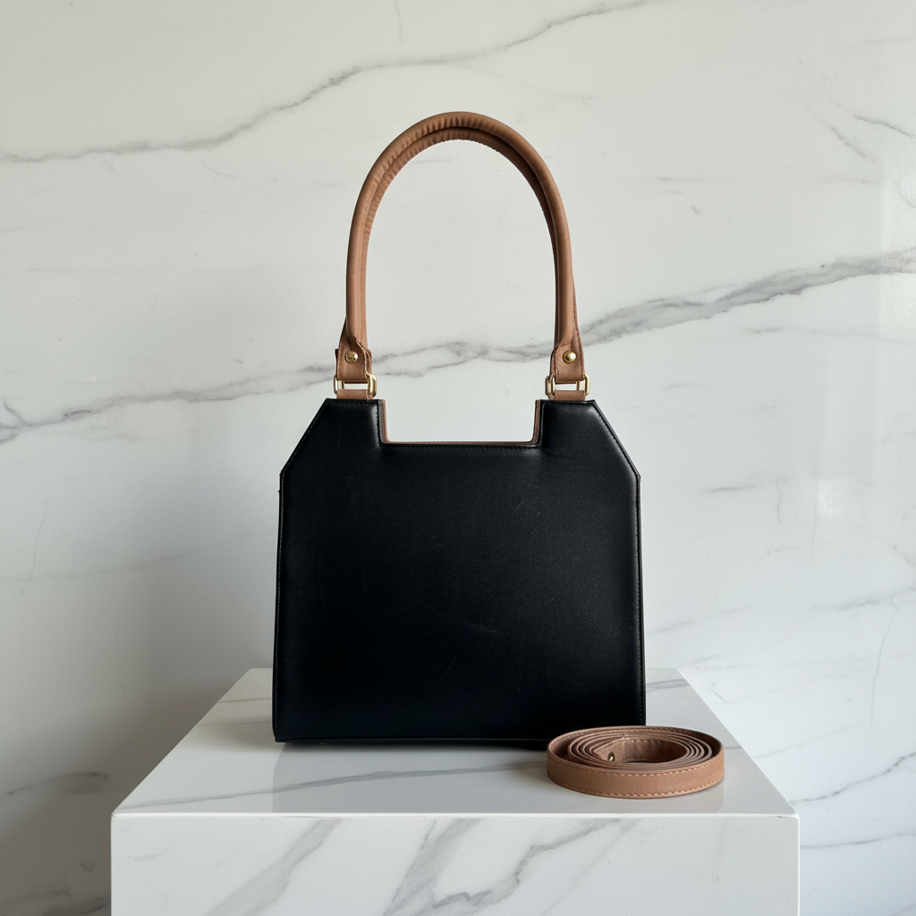 Paloma — Hand-Painted Leather Tote Bag | Bolsa de Piel Pintada a Mano