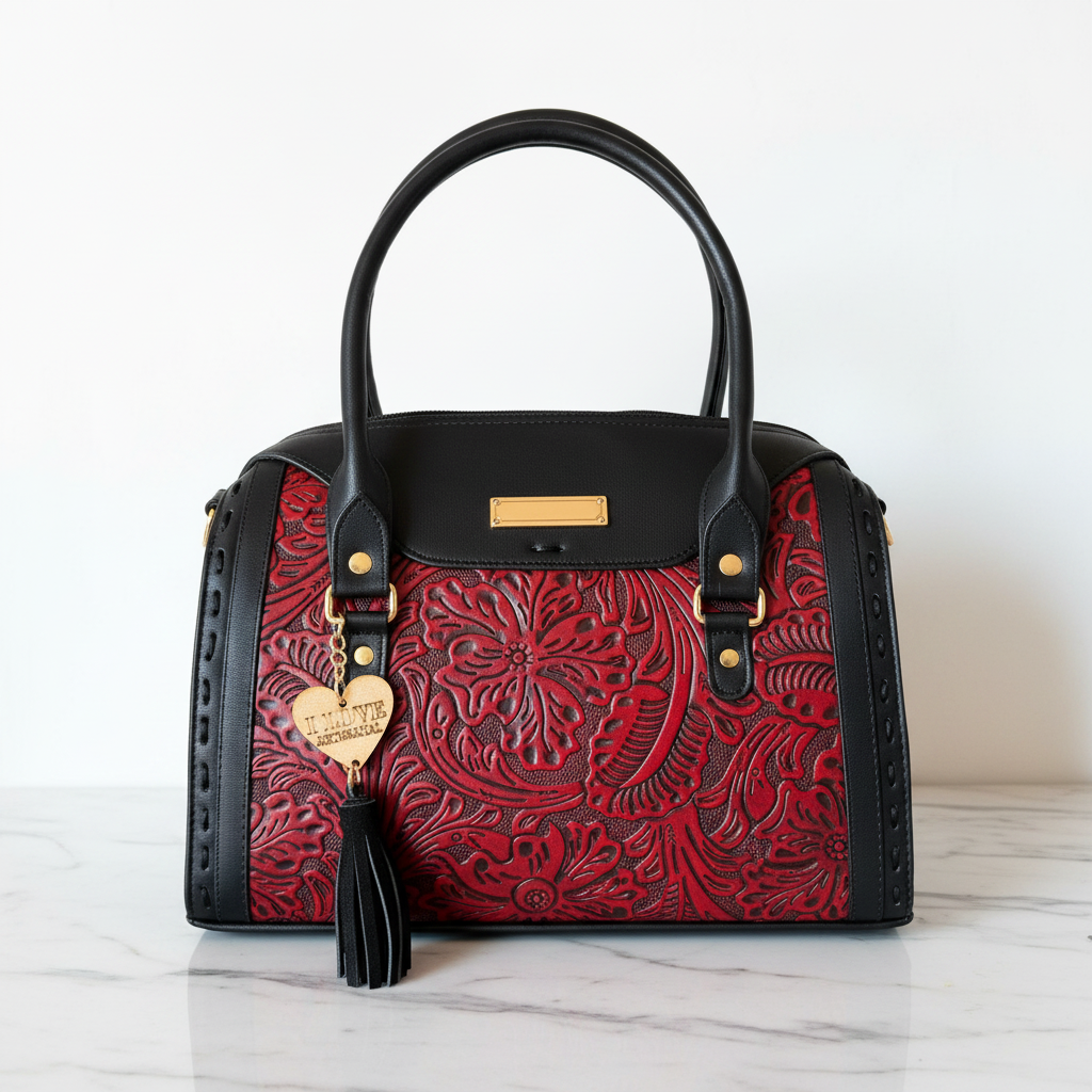Bolso cilíndrico