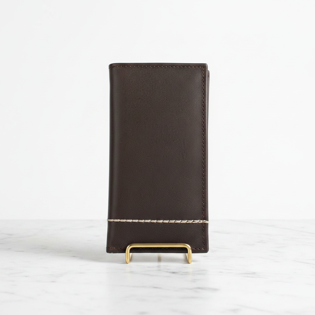 Arizona — Long Bifold Genuine Leather Wallet | Cartera Larga de Piel Genuina