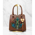 Bolsa Rectangular Minimalista en Cuero Vegetal Gris