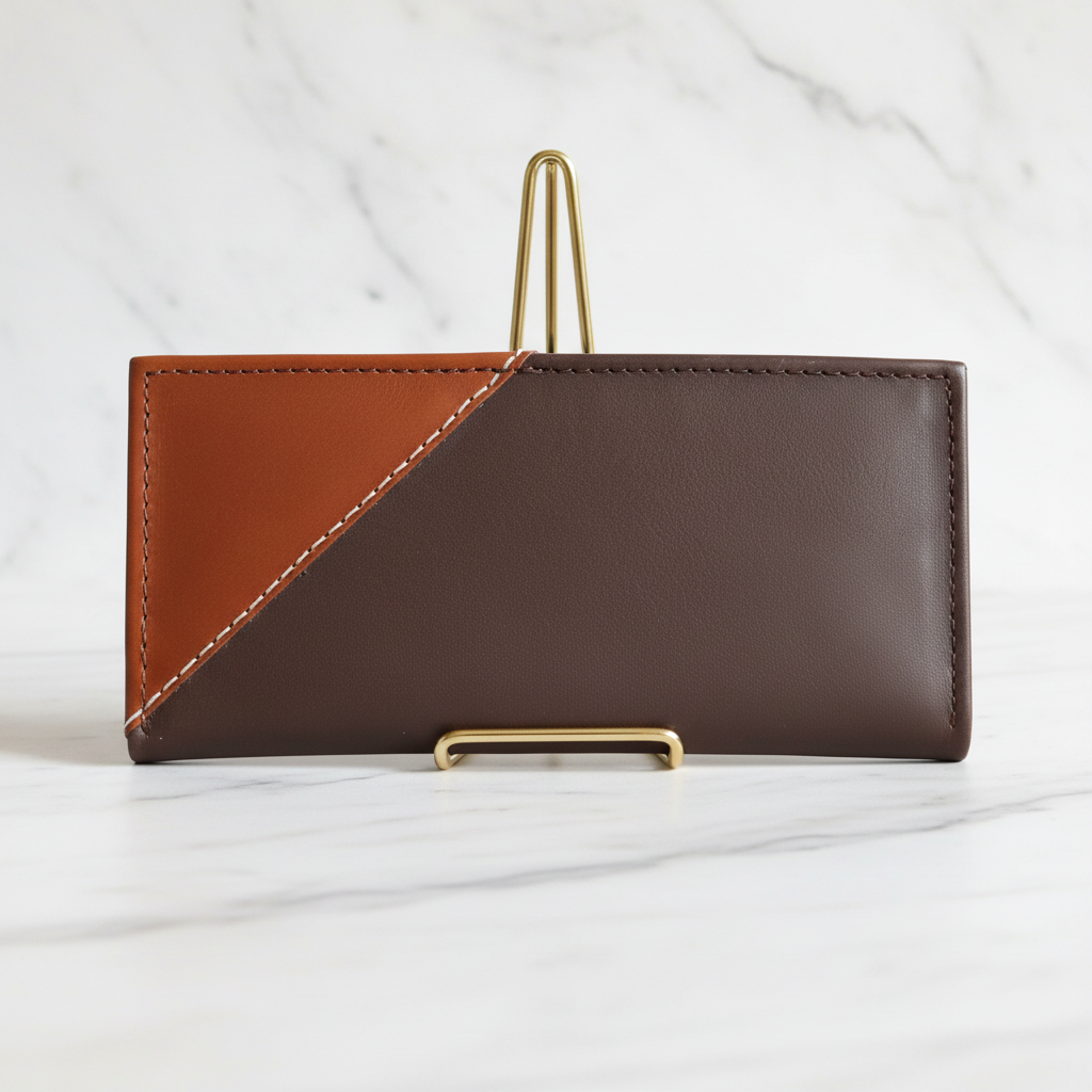 Arizona — Long Bifold Genuine Leather Wallet | Cartera Larga de Piel Genuina