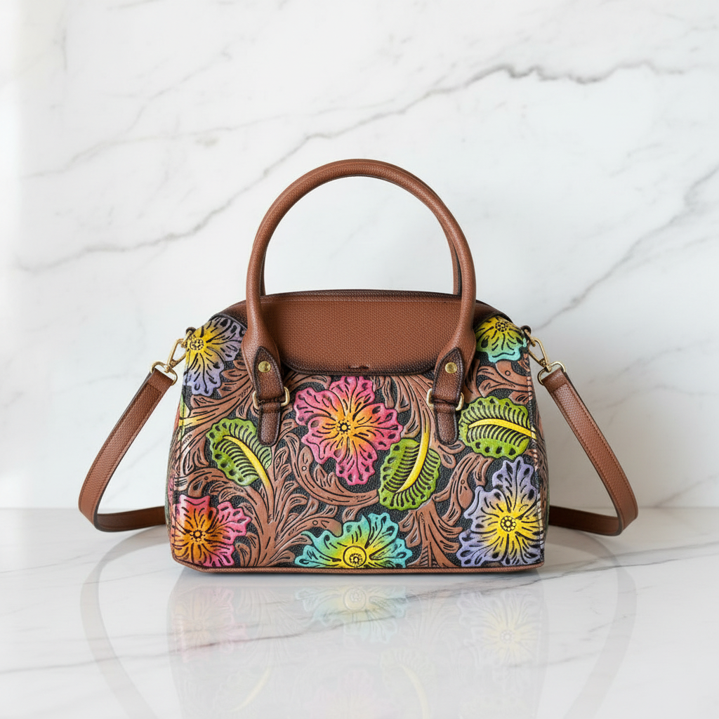 Bolso cilíndrico