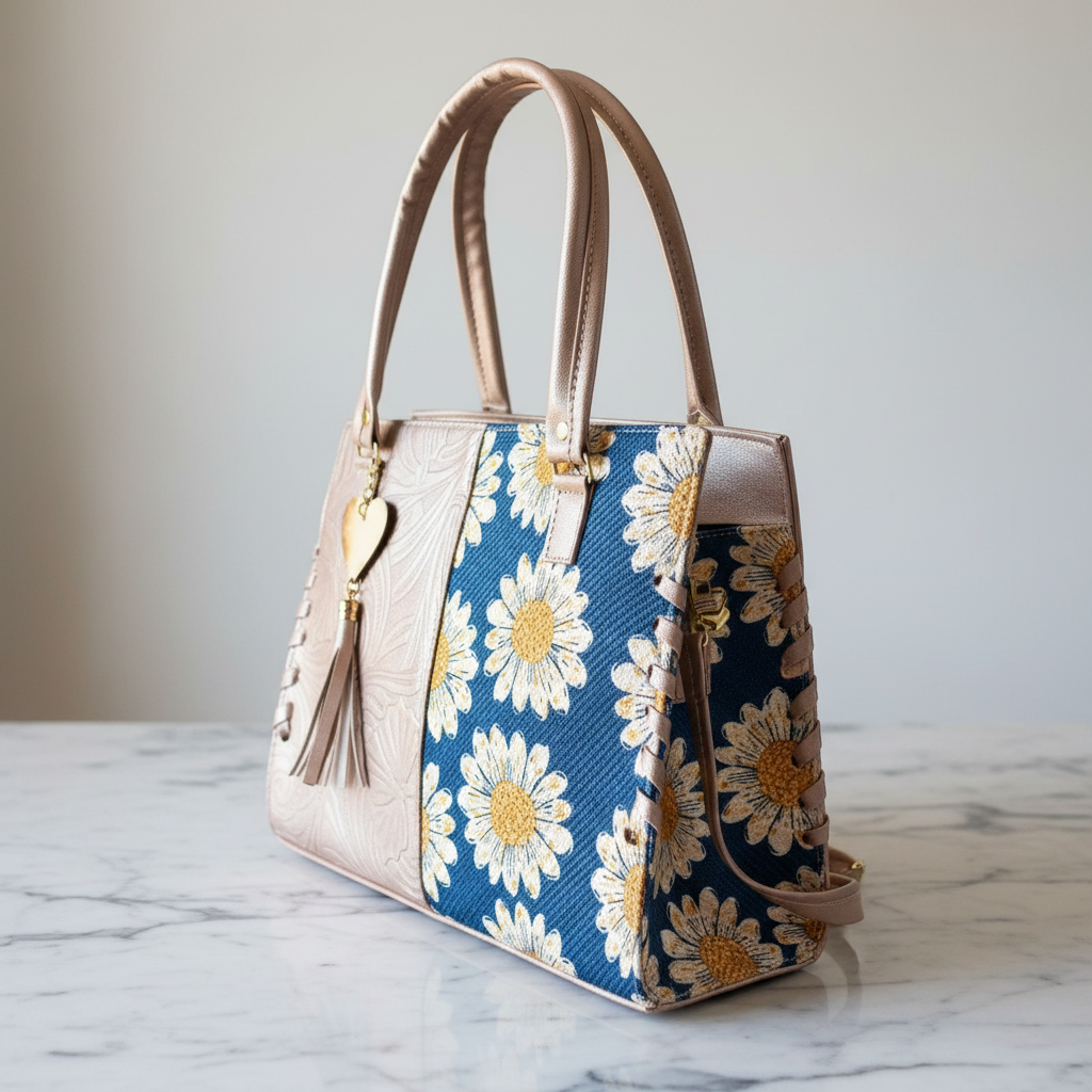 "Artisan Duality" Handbag - Textures of Mexico Collection