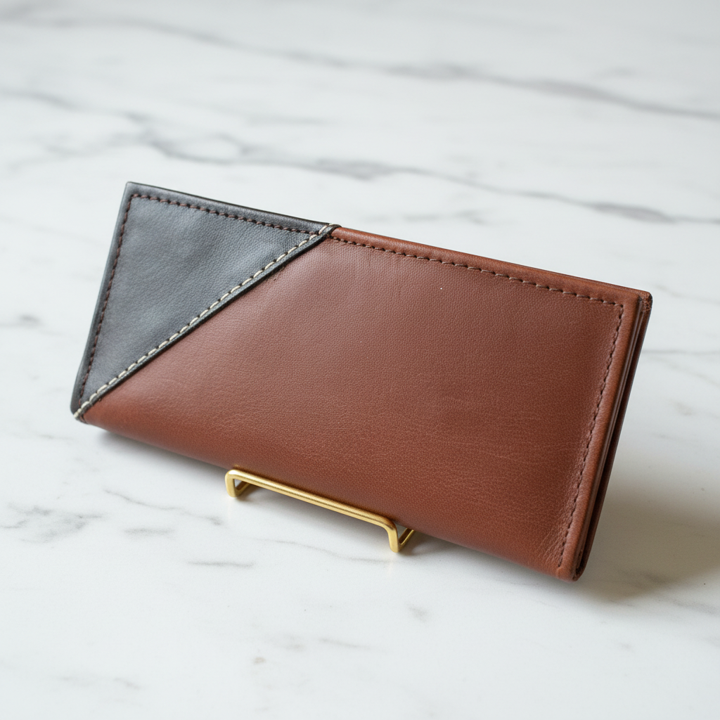 Arizona — Long Bifold Genuine Leather Wallet | Cartera Larga de Piel Genuina