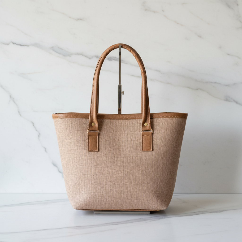 Bolsa Tote "Mosaico Colonial" - Tradición y Textura