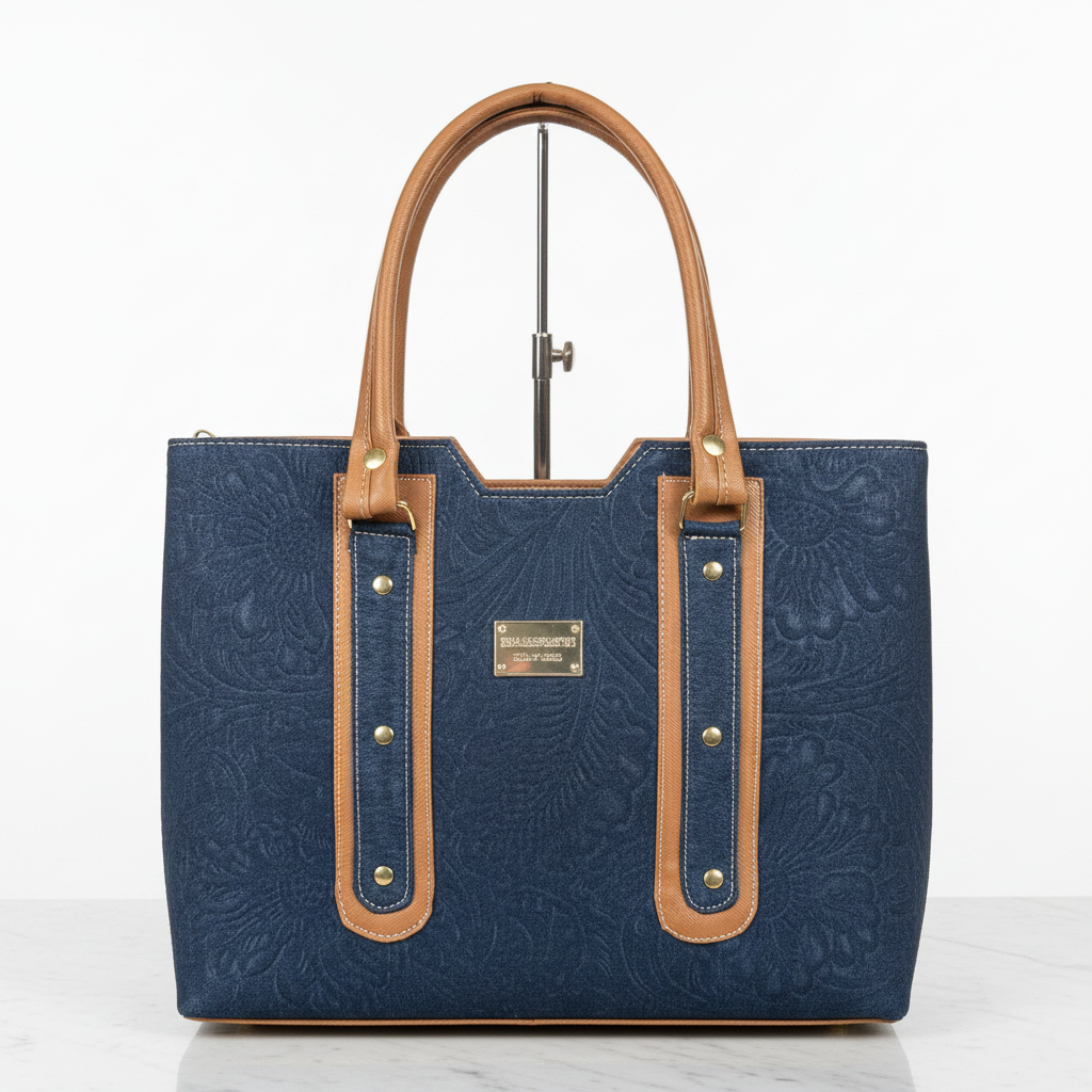 Bolsa de Mano "Horizonte Urbano" - Colección Estructurada