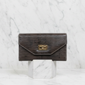 Scala Carbón | Charcoal Lizard Wallet Clutch