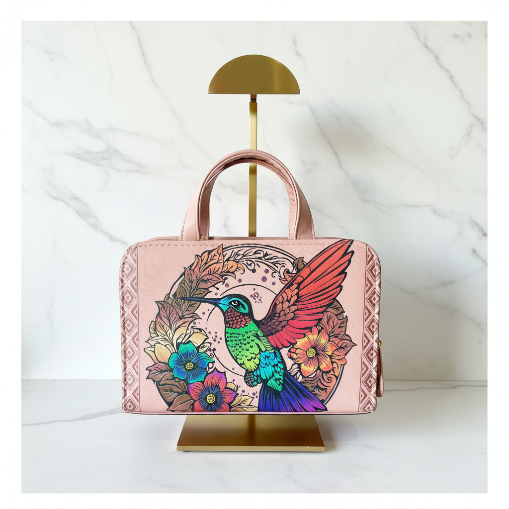 Bolsa Rectangular Minimalista en Cuero Vegetal Gris