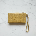 Flora Limón | Yellow Floral Wallet